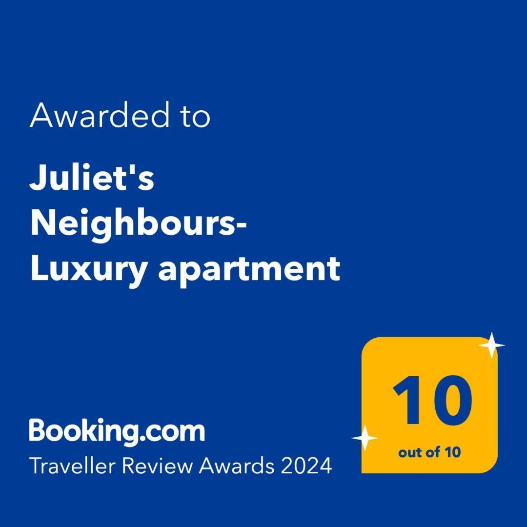Juliet'S Neighbours- Luxury Apartment Verona Eksteriør billede